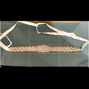 🎉last deal 🎉rhinestones bridal belt